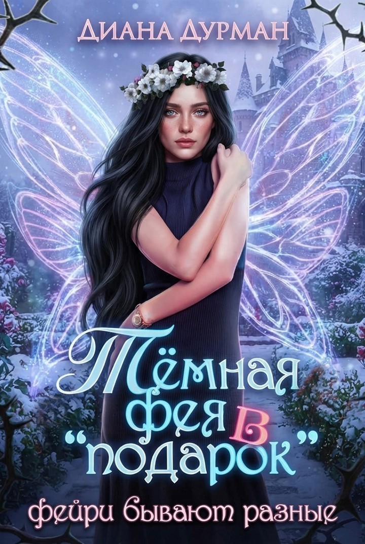 Тёмная фея в "подарок" - Диана Дурман
