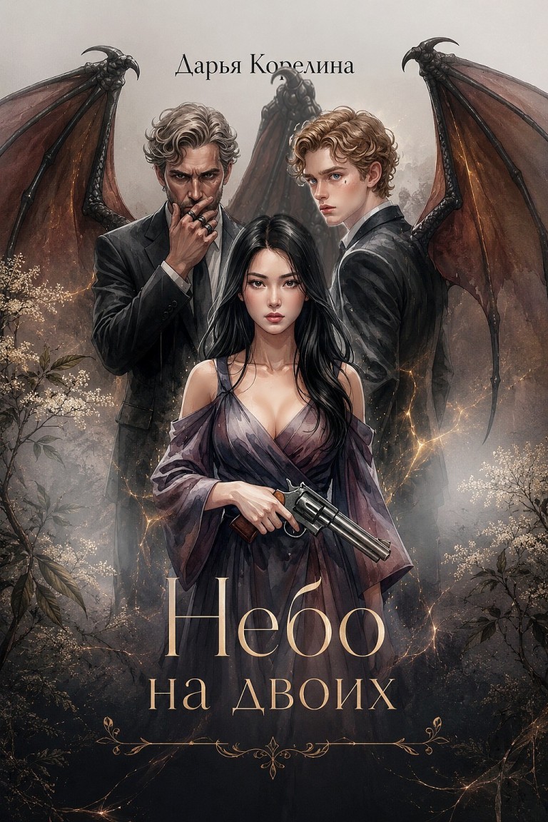 Небо на двоих - Дарья Корелина