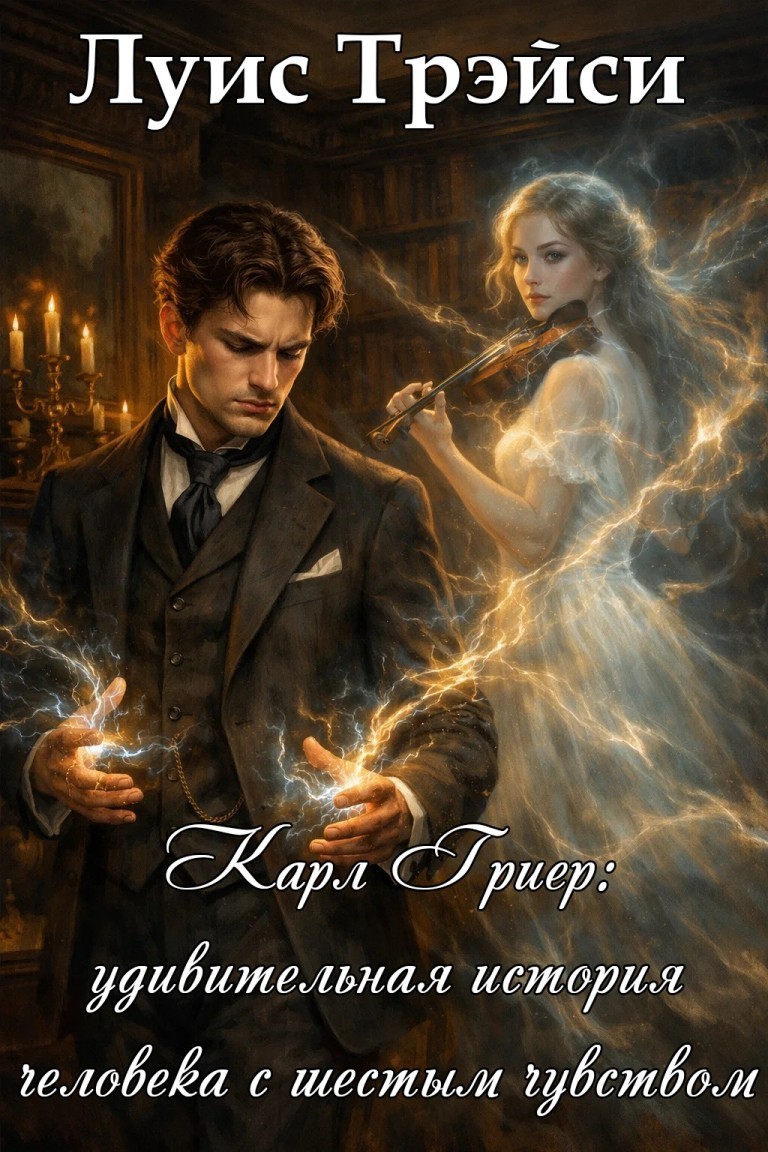 Луис Трэйси. Карл Гриер: удивительная история человека с шестым чувством - Искусственный Интеллект