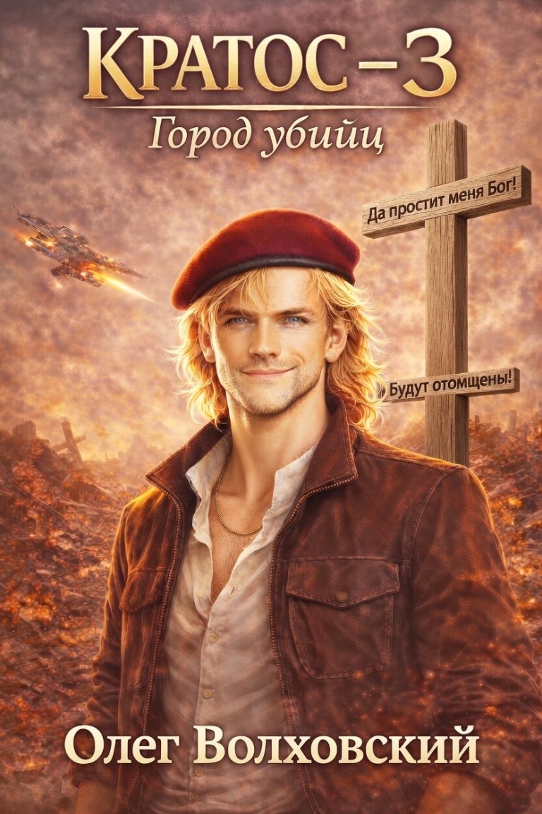 Кратос-3. Город убийц - Олег Волховский