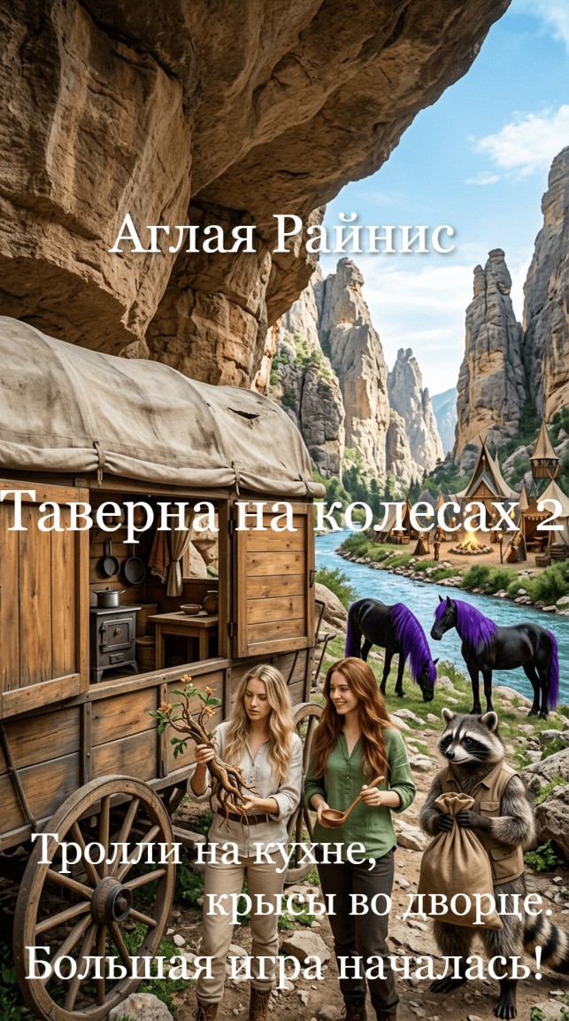 Таверна на колесах 2. Тролли на кухне, крысы во дворце. Большая игра началась! - Аглая Райнис