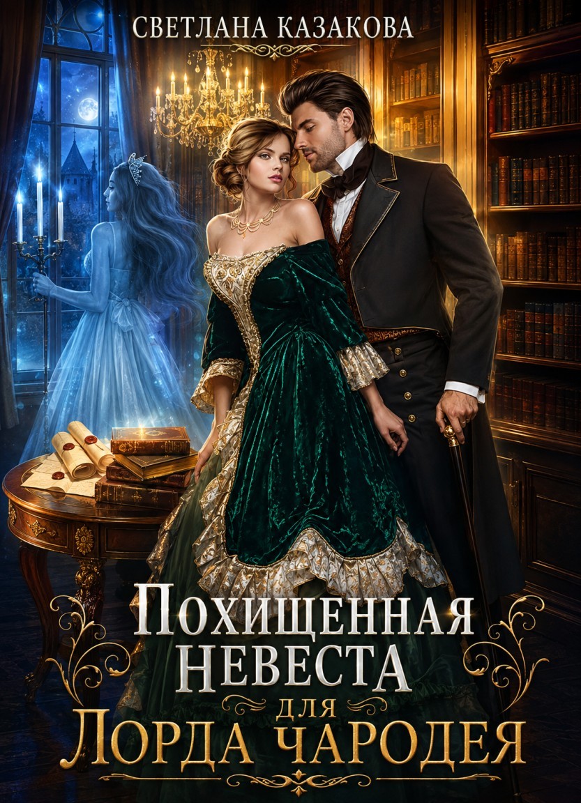 Похищенная невеста для лорда чародея - Светлана Казакова