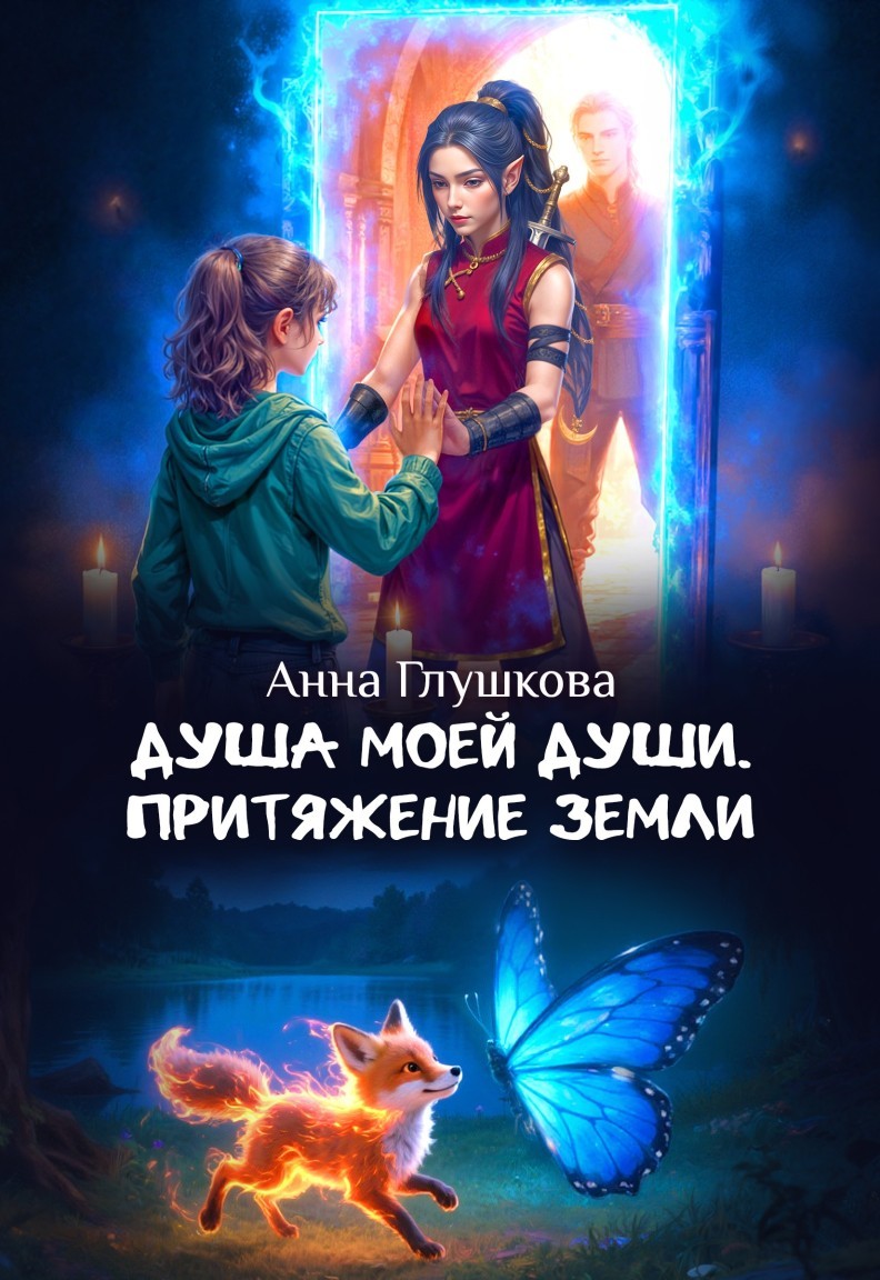 Душа моей души. Притяжение Земли - Анна Глушкова