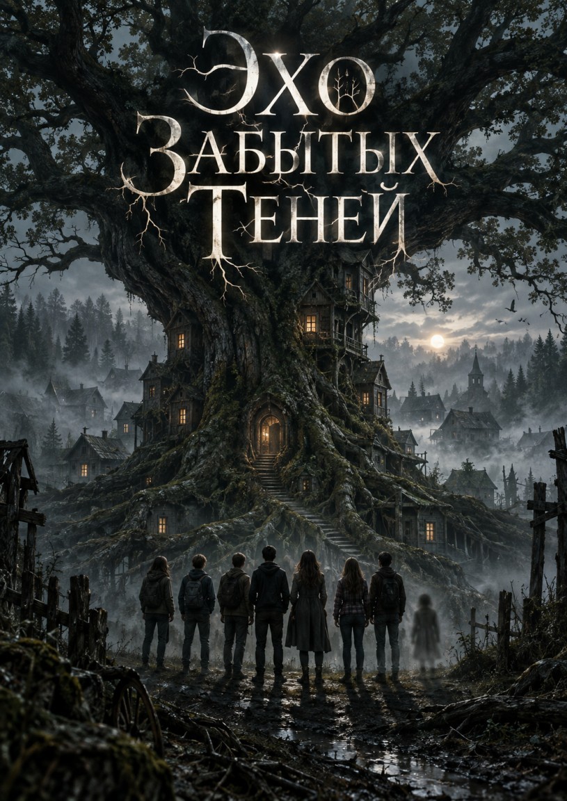 Эхо Забытых Теней - Денис Иваненков