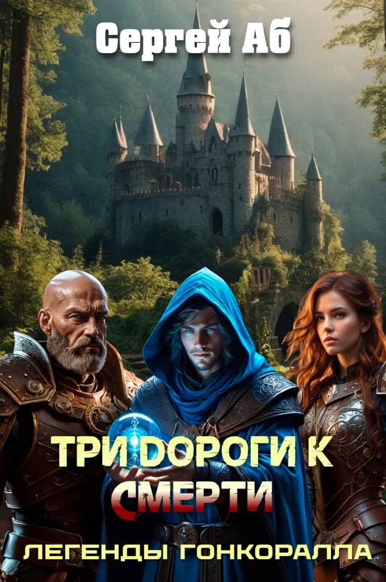 Три дороги к смерти - Сергей Аб