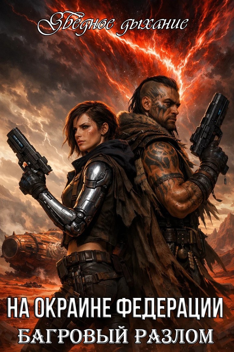 На окраине Федерации. Багровый разлом - Звёздное Дыхание