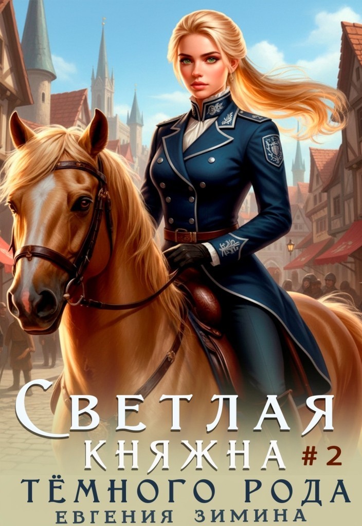 Светлая княжна темного рода #2 - Евгения Зимина