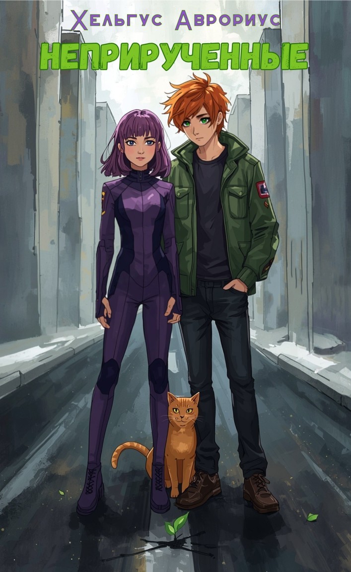 Неприрученные - Хельгус Аврориус