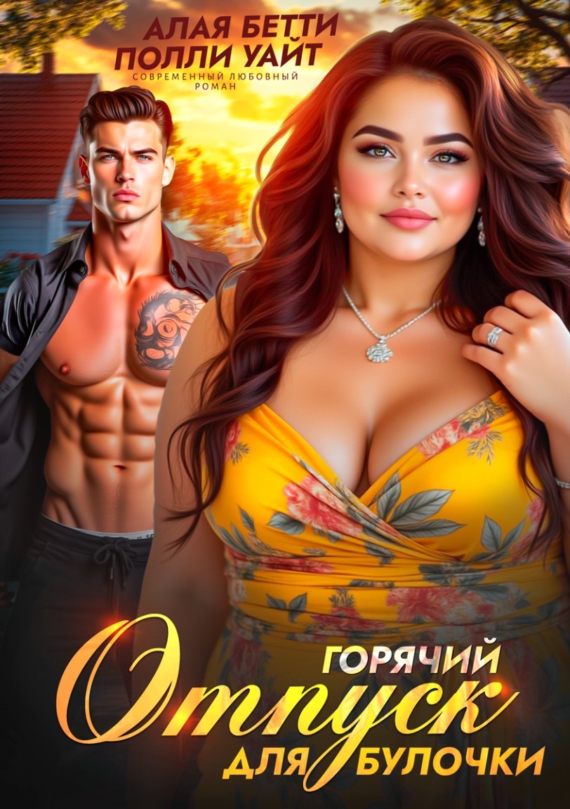 Горячий отпуск для булочки - Алая Бетти