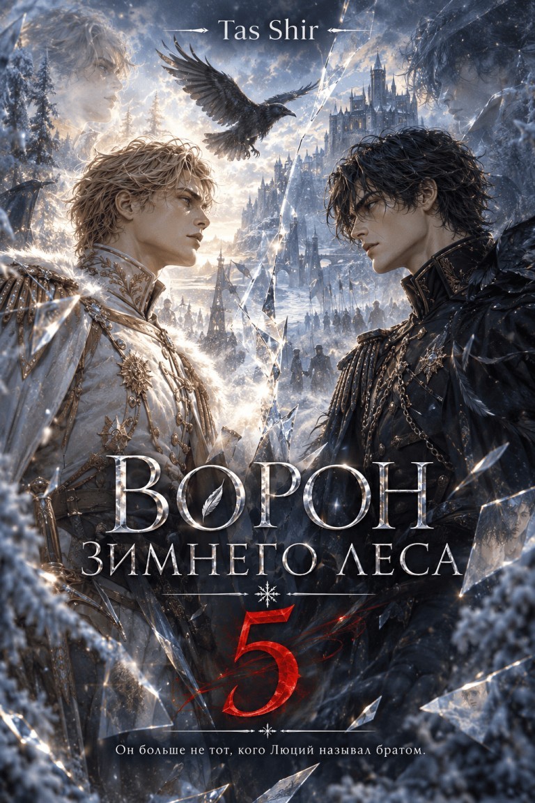 Ворон зимнего леса 5 - Tas Shir