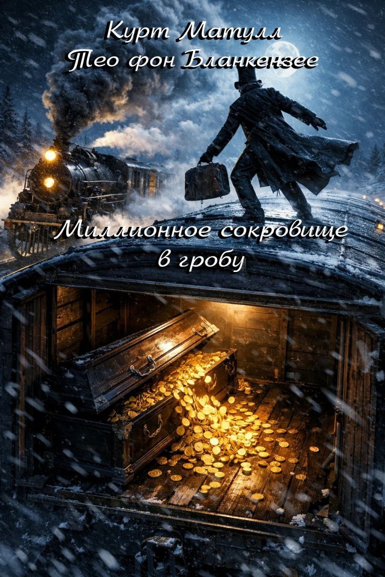 Курт Матулл, Тео фон Бланкензее. Миллионное сокровище в гробу - Звёздное Дыхание