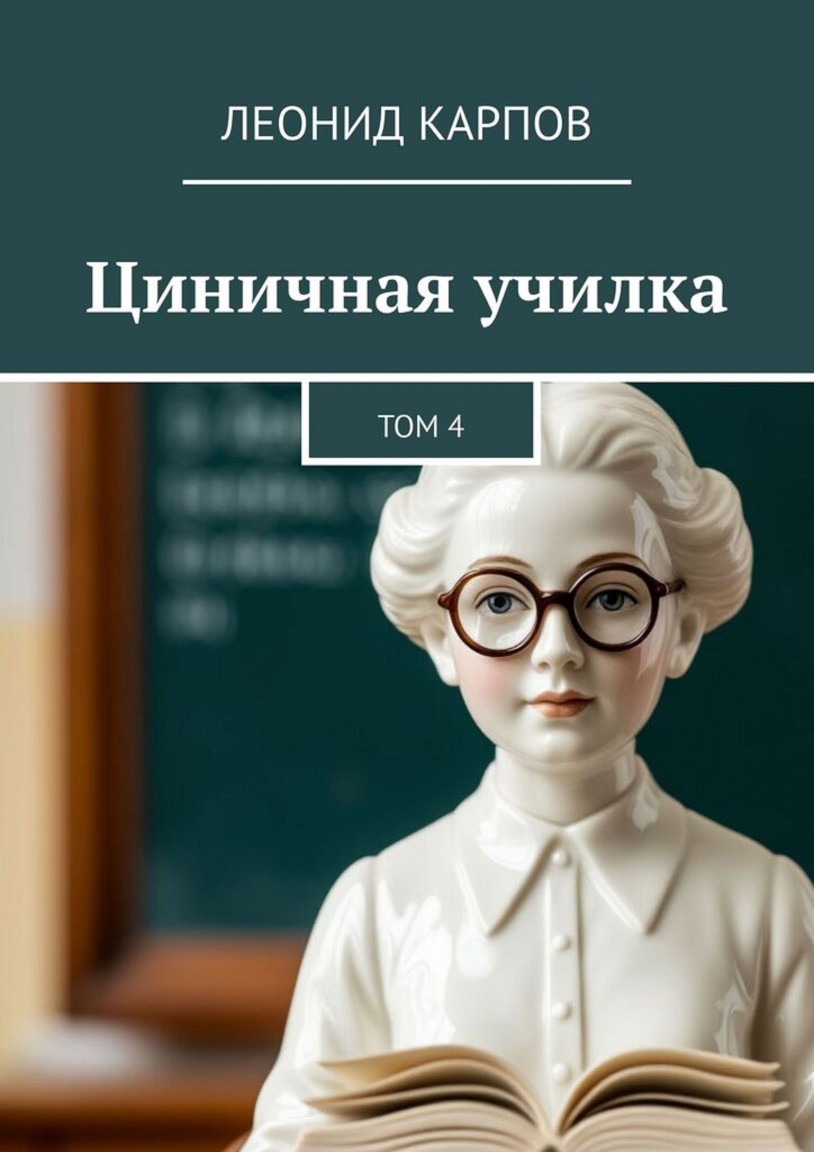Циничная училка. Том 4 - Леонид Карпов