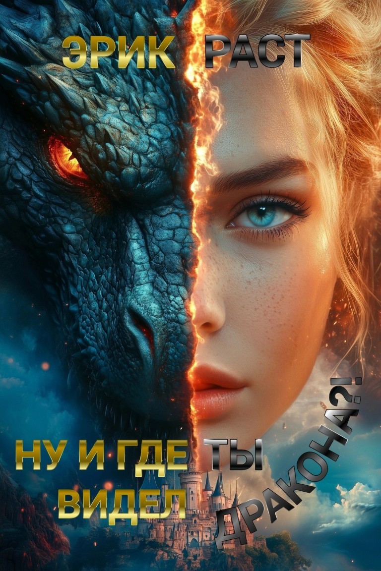 Ну и где ты видел дракона?! - Эрик Раст