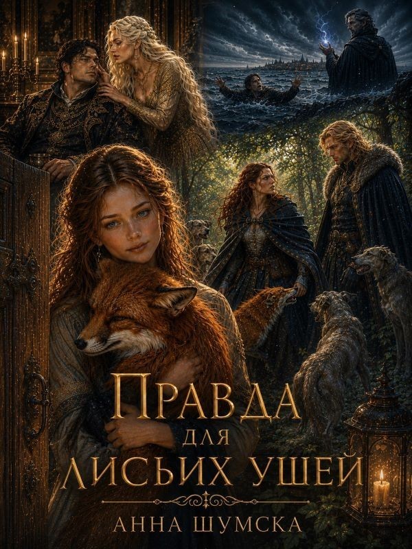 Правда для лисьих ушей - Анна Шумска