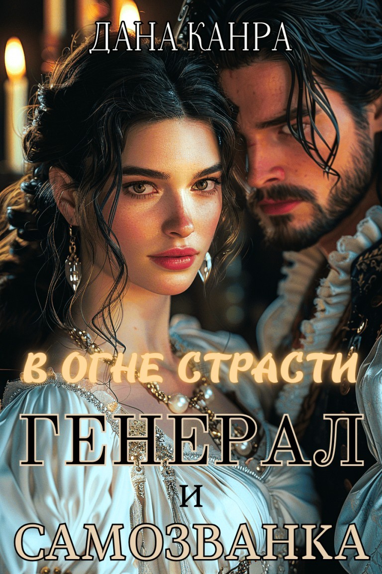 В огне страсти. Генерал и самозванка - Дана Канра