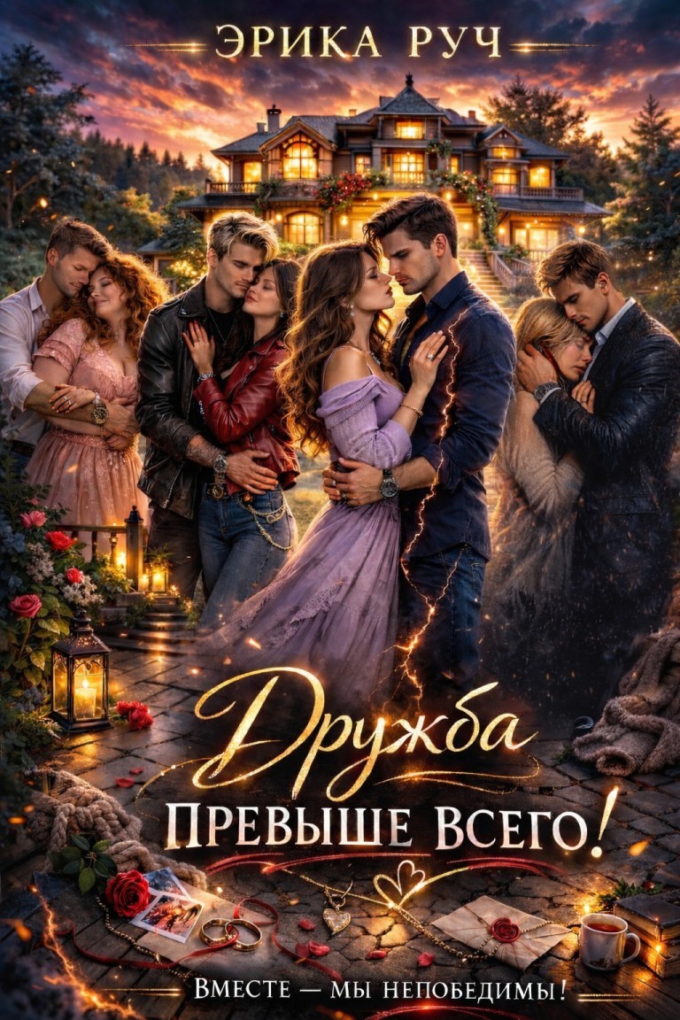 Дружба превыше всего! - Эрика Руч