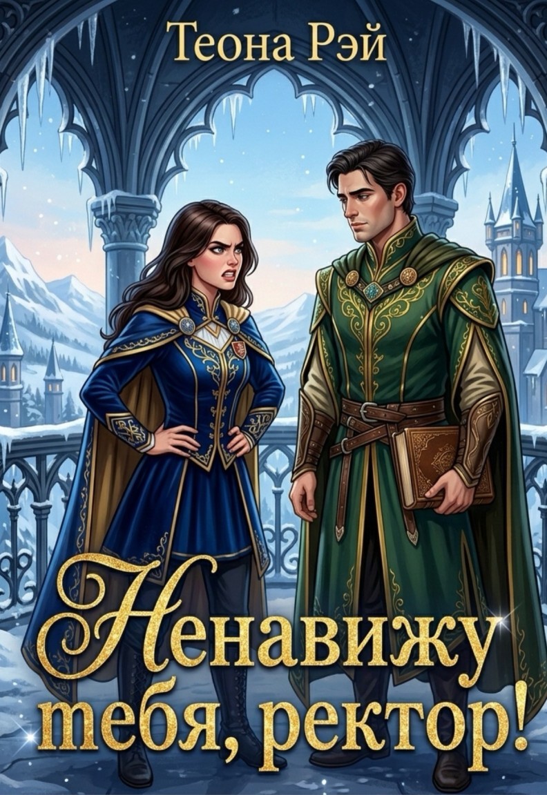 Драконья академия. Ненавижу тебя, ректор! - Теона Рэй