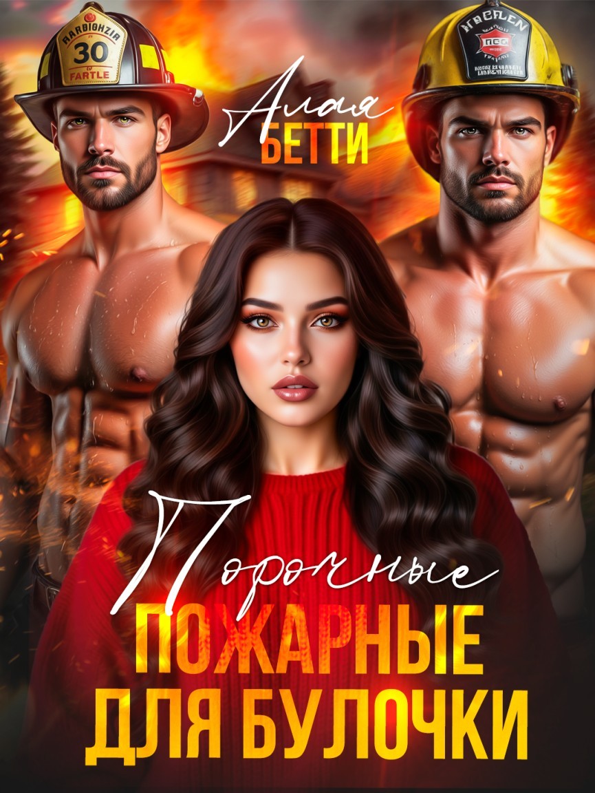 Порочные пожарные для булочки - Алая Бетти