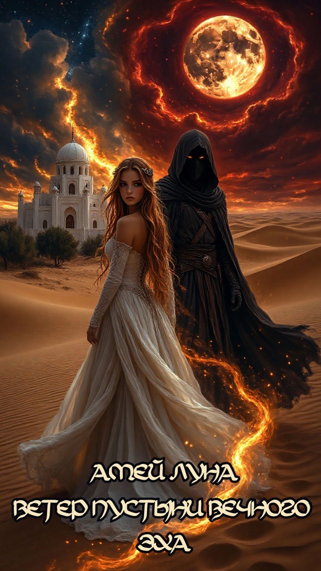 Ветер Пустыни Вечного Эха - Амей Луна