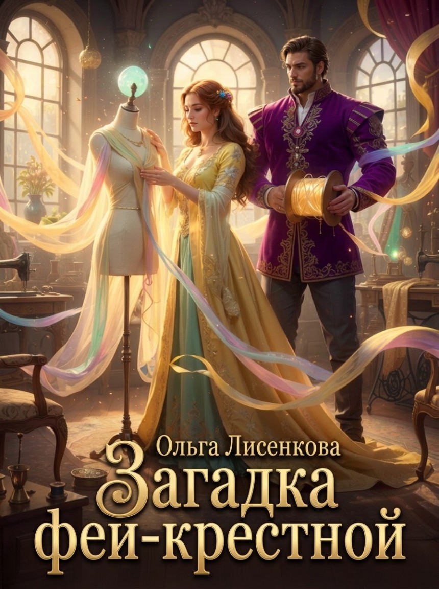 Загадка феи-крестной - Ольга Лисенкова
