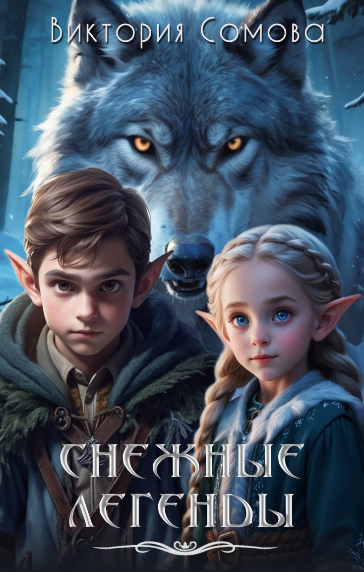 Снежные легенды - Виктория Сомова