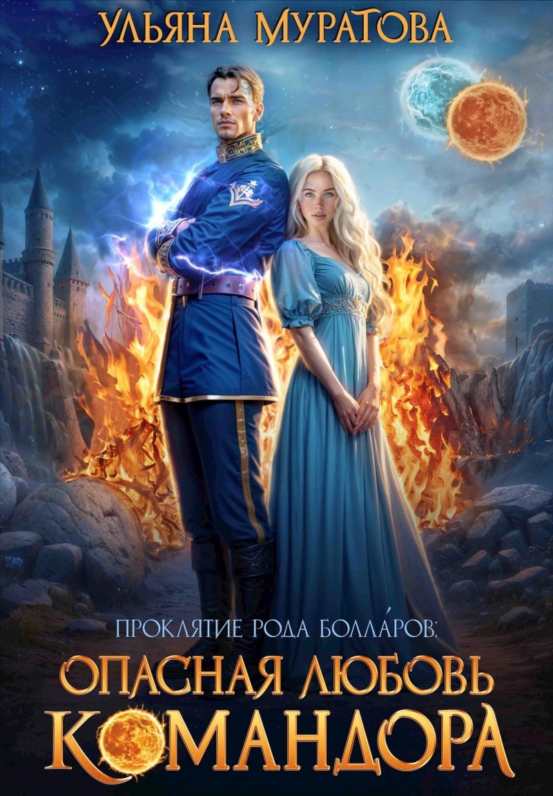 Опасная любовь командора - Ульяна Муратова