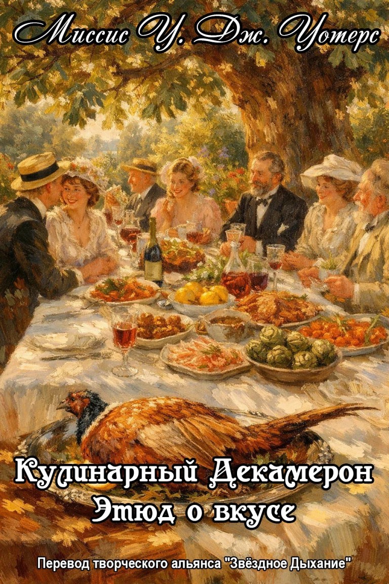 Миссис У. Дж. Уотерс. Кулинарный Декамерон. Этюд о вкусе - Звёздное Дыхание
