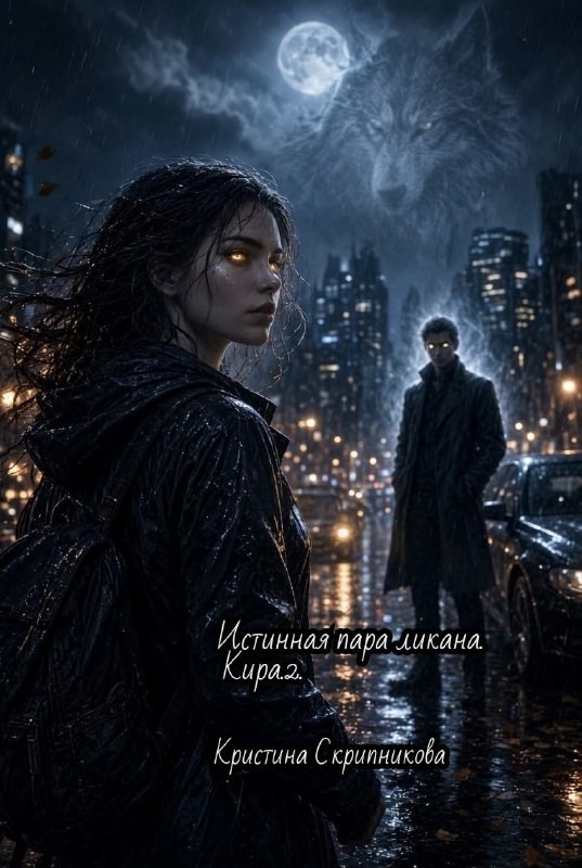 Истинная пара ликана. Кира.2. - Кристина Скрипникова