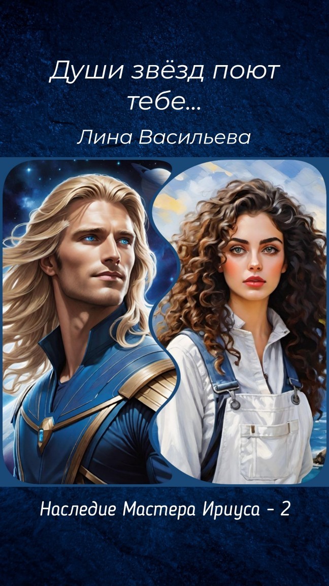 Души звёзд поют тебе... - Лина Васильева