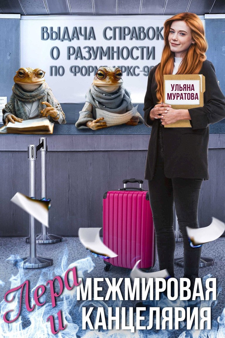 Лера и Межмировая Канцелярия - Ульяна Муратова