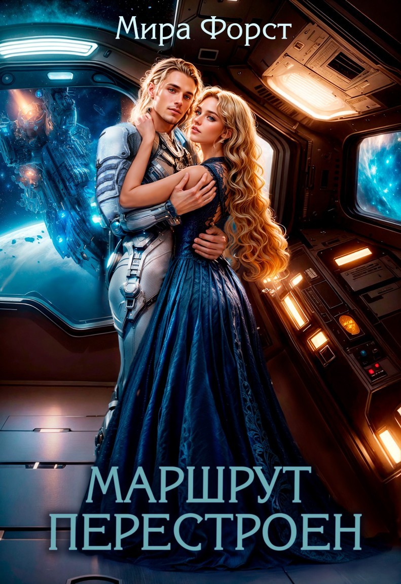 Маршрут перестроен - Мира Форст