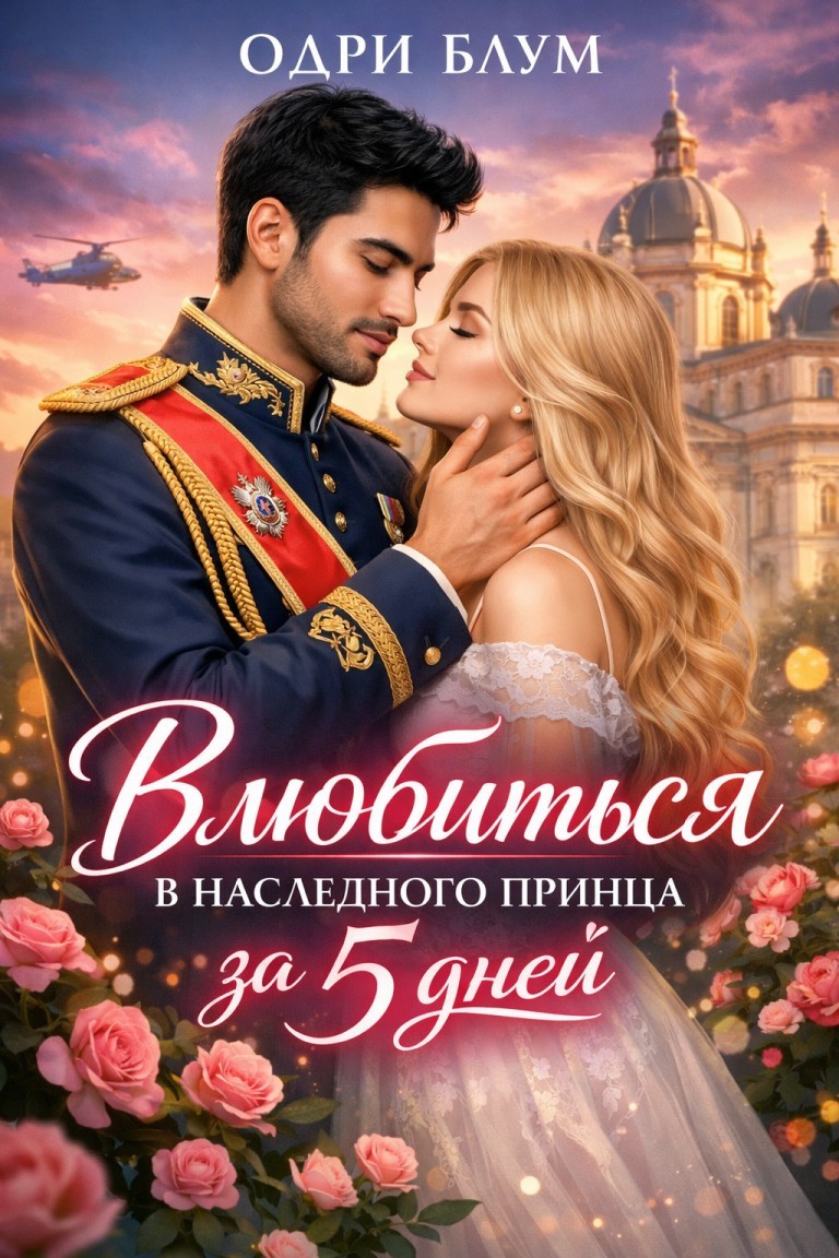 Влюбиться в наследного принца за 5 дней - Одри Блум