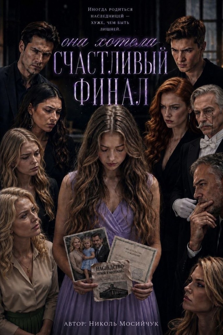 Она хотела счастливый финал - Николь Мосийчук
