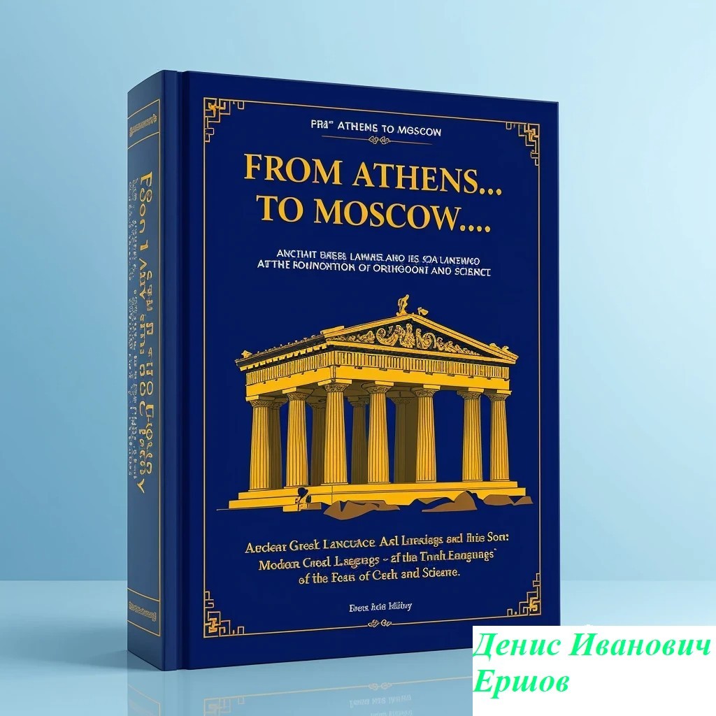 От Афин до Москвы: древнегреческий язык и его сын—новогреческий язык как основа православия и науки - Денис Иванович Ершов