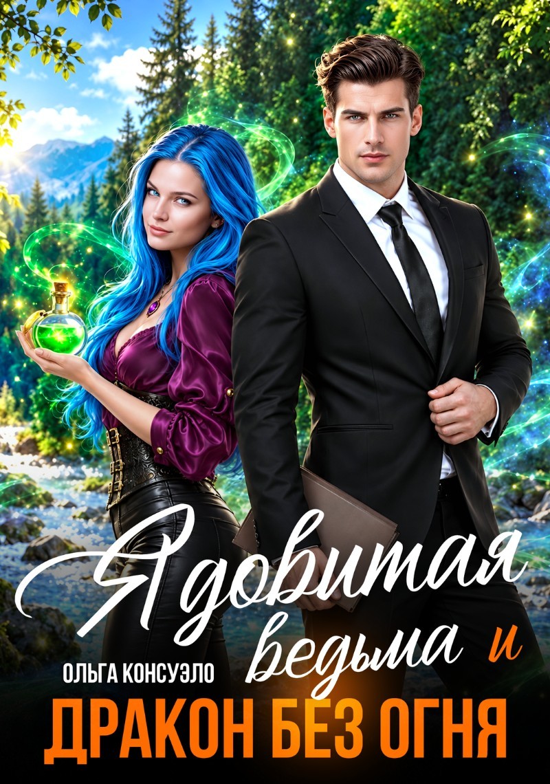Ядовитая ведьма и дракон без огня - Ольга Консуэло
