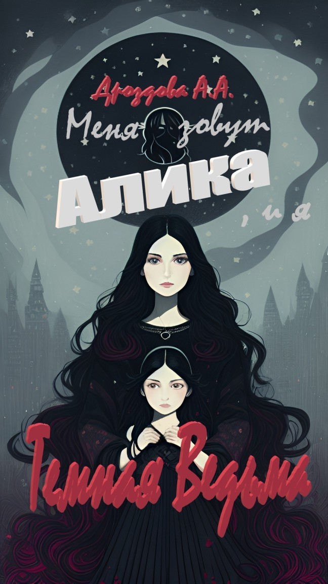 Меня зовут Алика, и я - Темная Ведьма! - Дроздова Александра