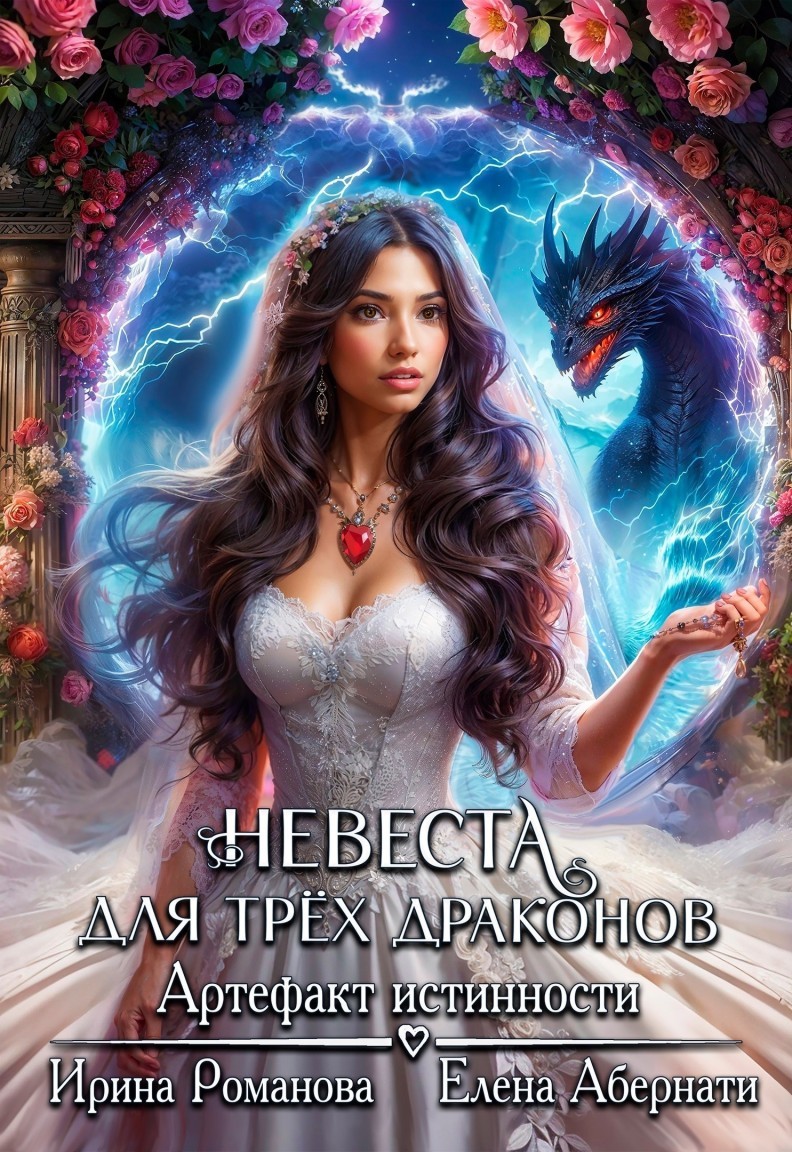 Невеста для трех драконов. Артефакт истинности - Ирина Романова