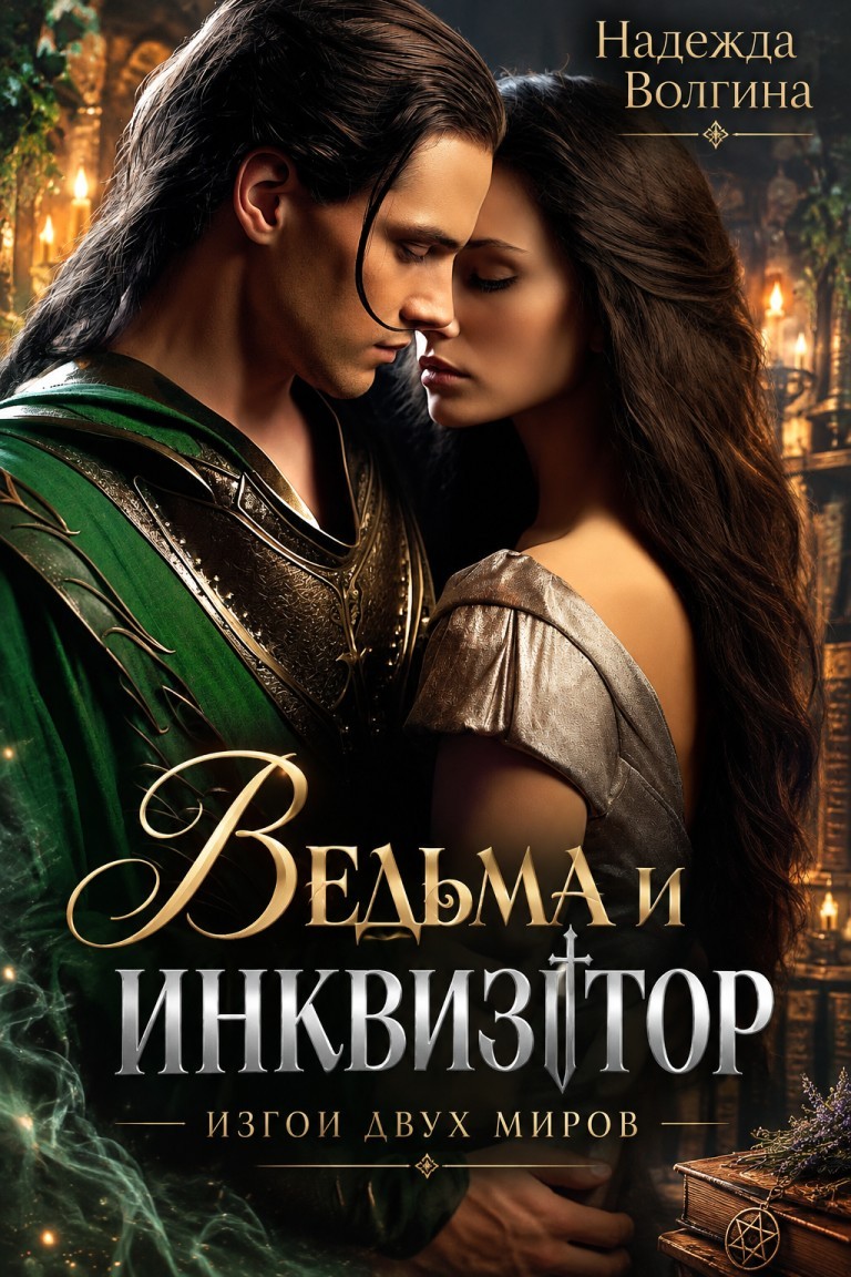 Ведьма и инквизитор - Надежда Волгина