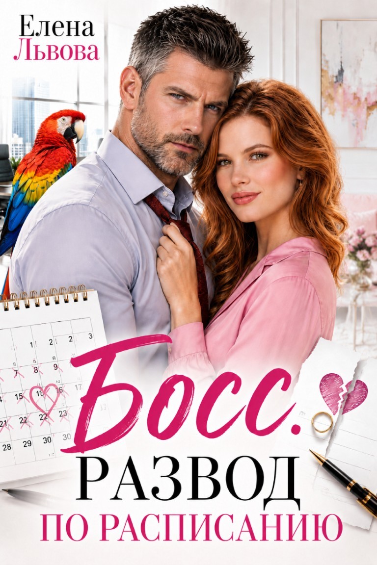 Босс. Развод по расписанию - Елена Львова