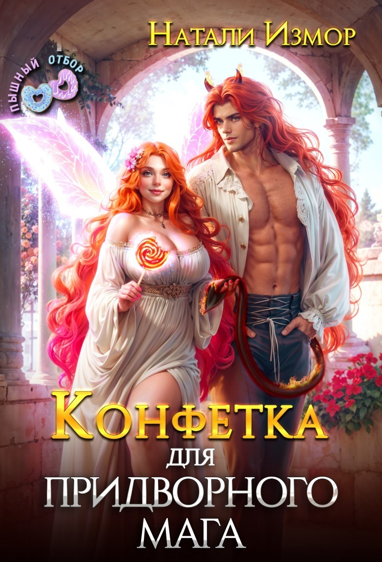 Конфетка для придворного мага - Натали Измор