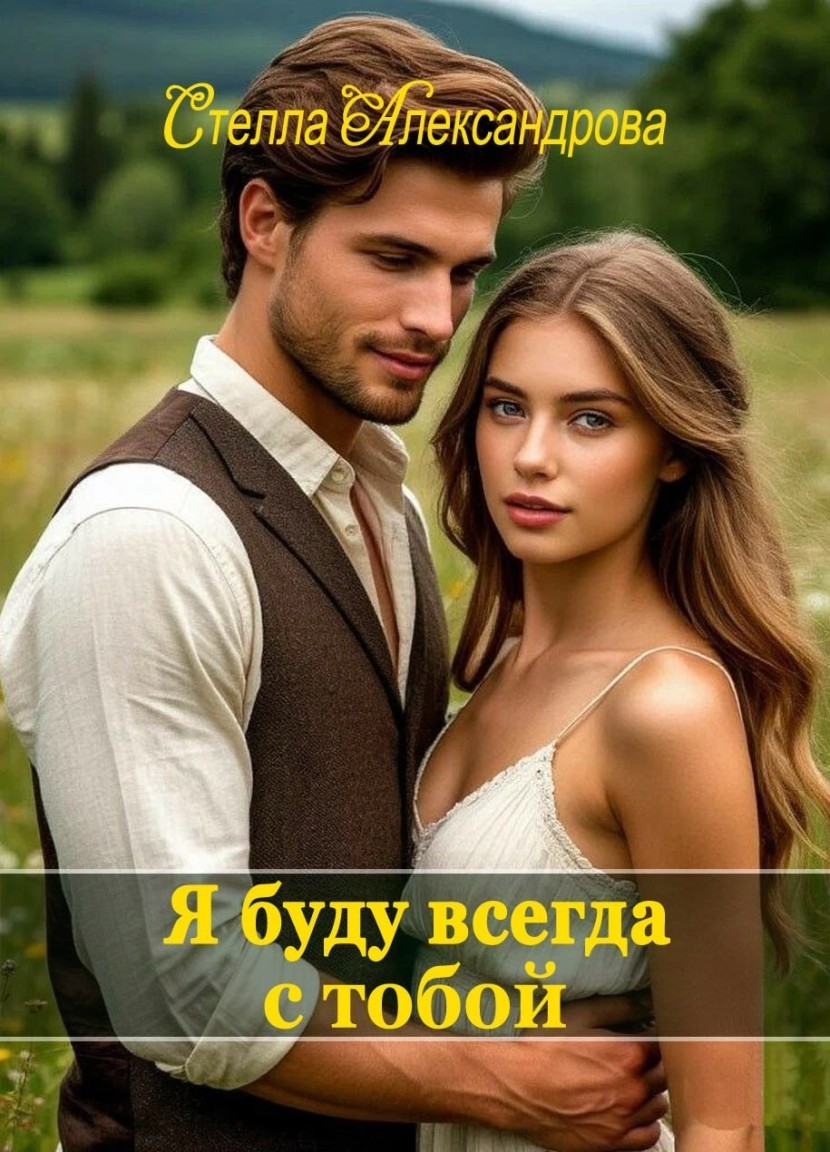 Я буду всегда с тобой - Стелла Александрова