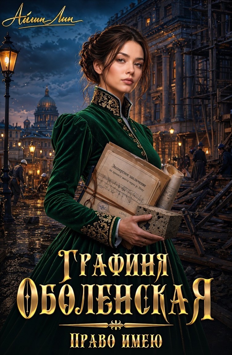 Графиня Оболенская. Право имею - Айлин Лин