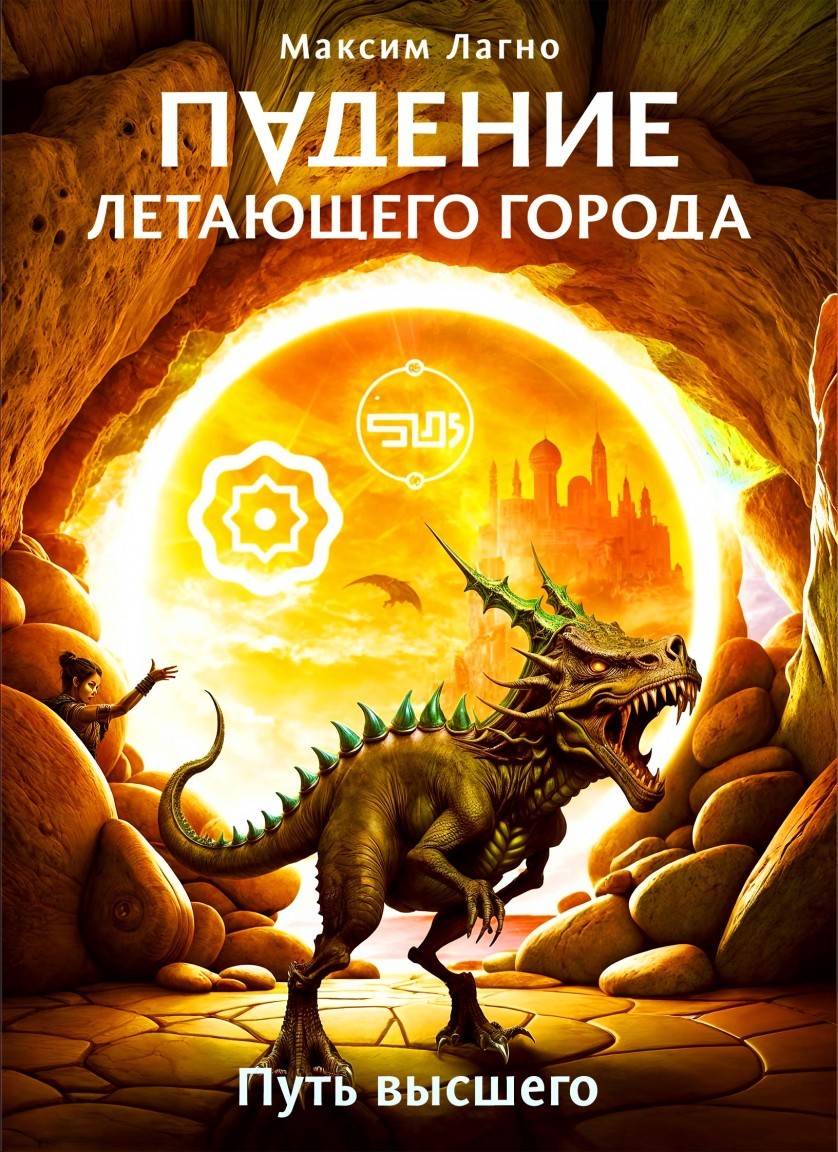 Падение летающего города 3. Путь высшего - Максим Лагно