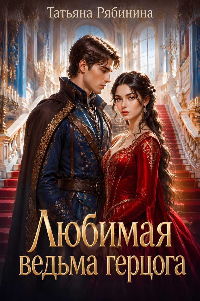 Любимая ведьма герцога - Татьяна Рябинина