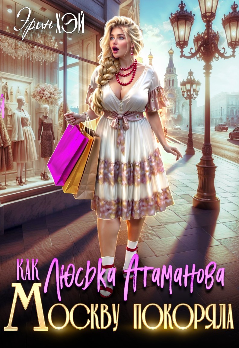Как Люська Атаманова Москву покоряла - Эрин Хэй