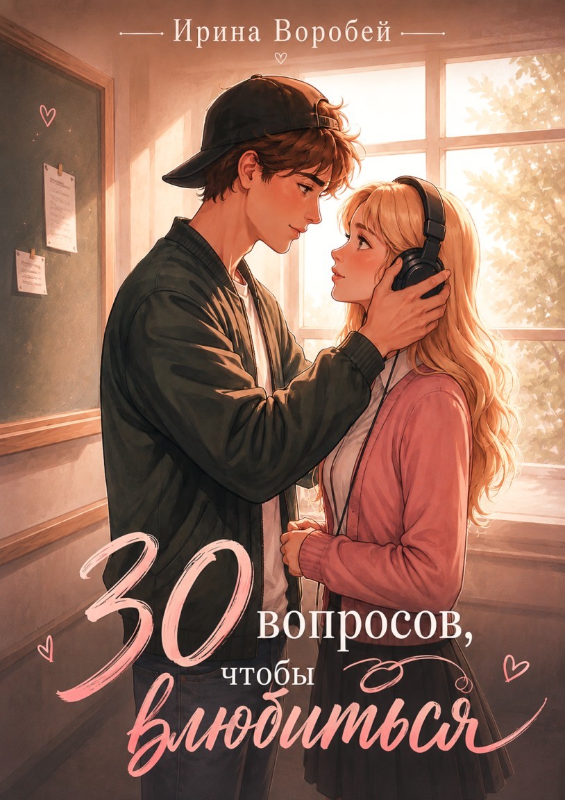 30 вопросов, чтобы влюбиться - Ирина Воробей