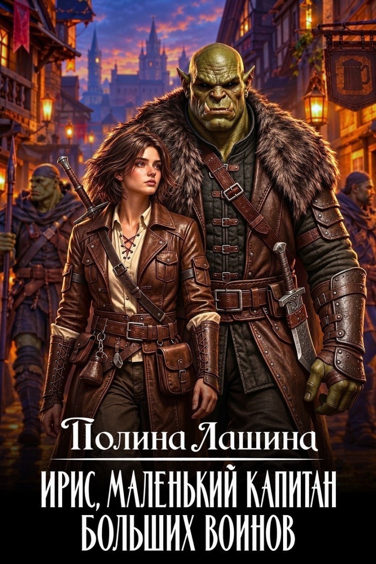 Ирис, маленький капитан больших воинов - Полина Лашина