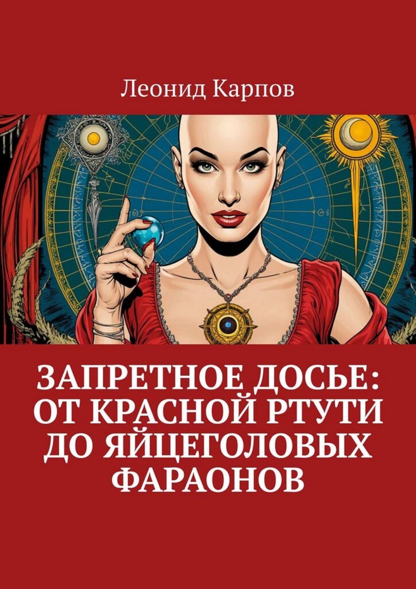 Запретное досье: от красной ртути до яйцеголовых фараонов - Леонид Карпов