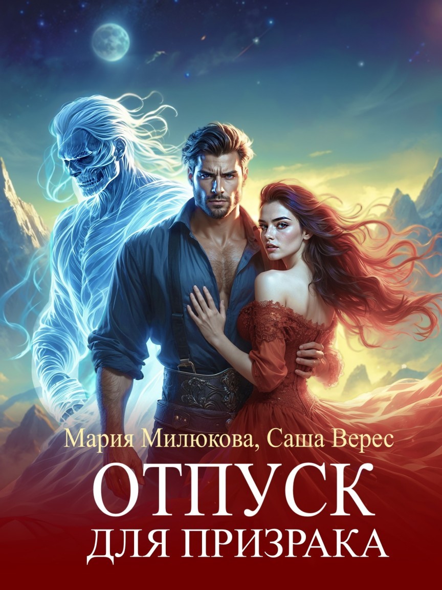 Отпуск для призрака - Мария Милюкова