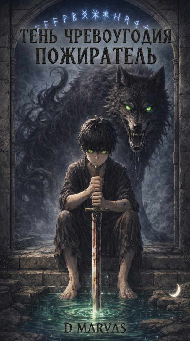 Тень чревоугодия: Пожиратель - D Marvas